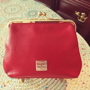 Dooney & Bourke Kiss Lock Wallet